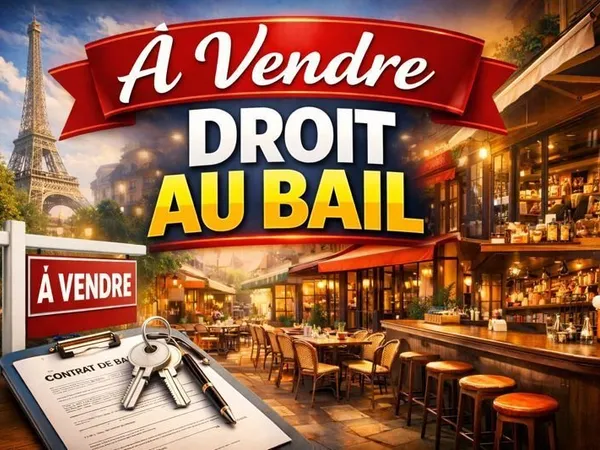 À VENDRE - DROIT AU BAIL - EMPLACEMENT N°1 - NÎMES ÉCUSSON