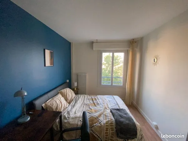 Chambre privée en colocation