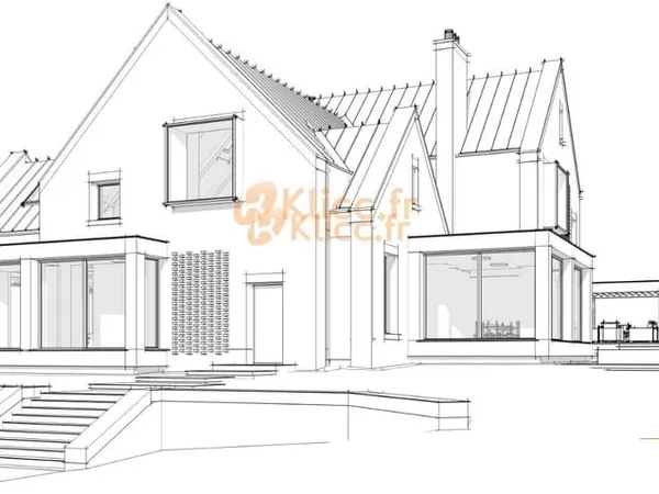 TERRAIN PLAT D'UNE SURFACE DE 1900M2
