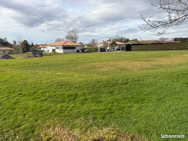 Terrain à vendre