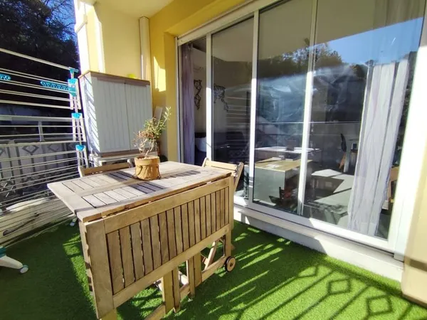 Appartement 2 pièces 38 m²