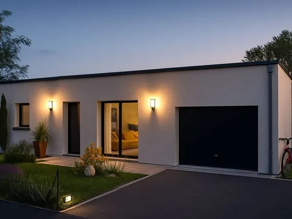 Projet de construction d'une maison 75 m² avec terrain à SAINT-YVI (29)