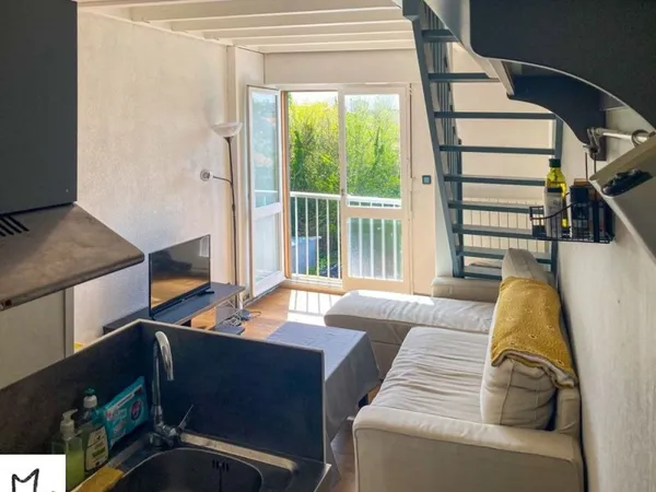 T2 en Duplex avec Parking & Vue Quartier Échoppes
