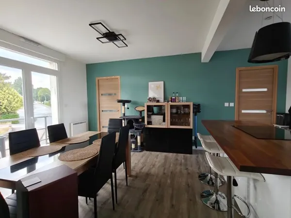 Appartement 6 pièces 66 m²