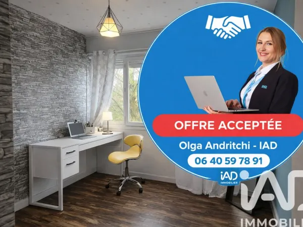 Appartement 3 pièces 61 m²