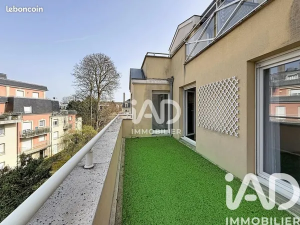 Appartement 2 pièces 48 m²