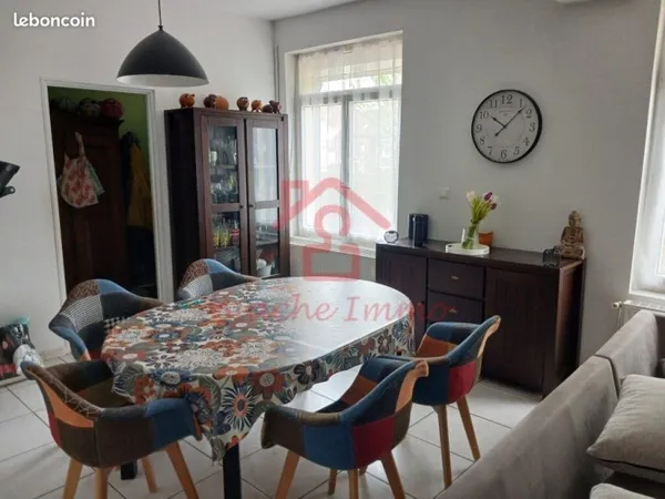BREBIERES - Maison 2 chambres, possibilité 3
