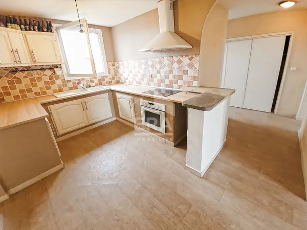 Appartement 3 pièces 55 m²