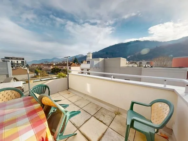 Appartement Villard Bonnot 3 pièce(s) 64 m2
