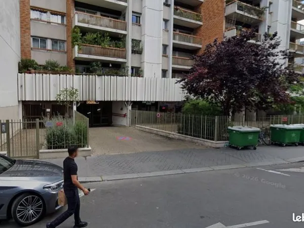 🅿️ Place parking sécurisée sous-sol rue Amelot Paris 11e