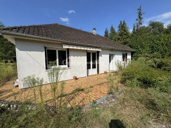 Maison de plain pied à rénover