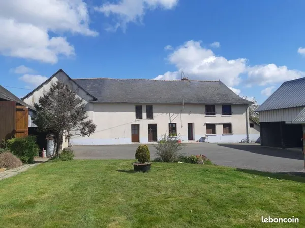 Longère 5 pièces 110 m²