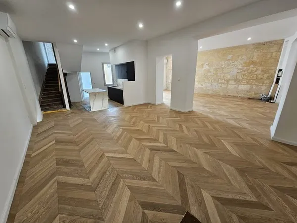 BORDEAUX ST NICOLAS - Maison en pierre rénovée