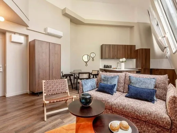 Appartement 3 pièces 41 m²