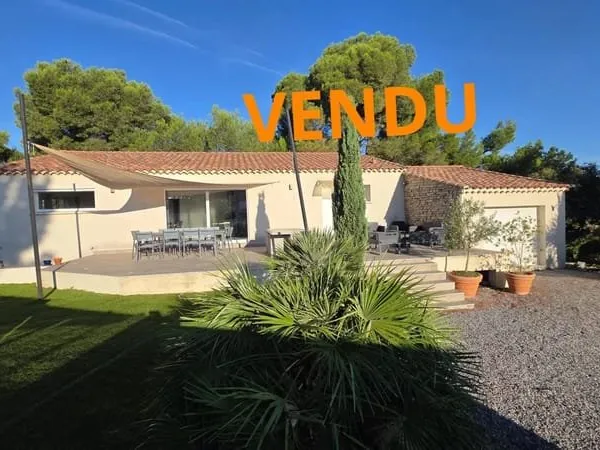 À acheter sur Pelissanne : Maison de 172m² sur terrain de 1000m²