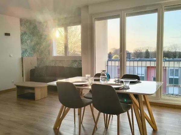 Appartement 2 pièces 55 m²