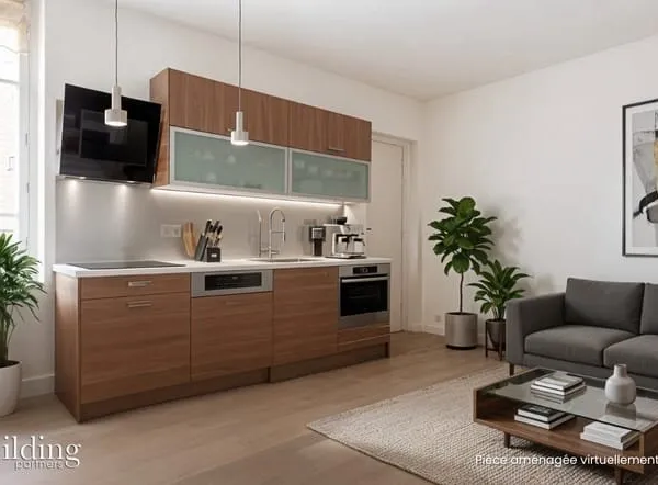 Bécon Village - Appartement 2 pièces de 38.65 m²