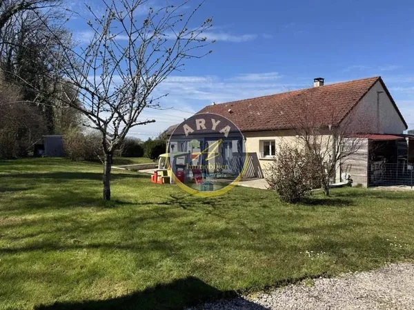 Maison de plain-pied 5 pièces 88 m²