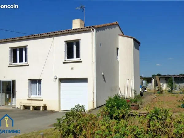 Maison 6 pièces 102 m²