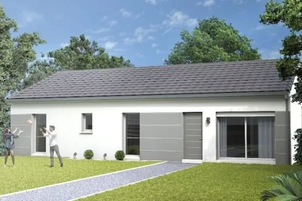 Maison 3 pièces 50 m²