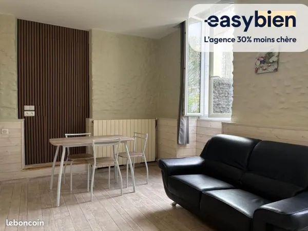 Appartement 2 pièces 37 m²