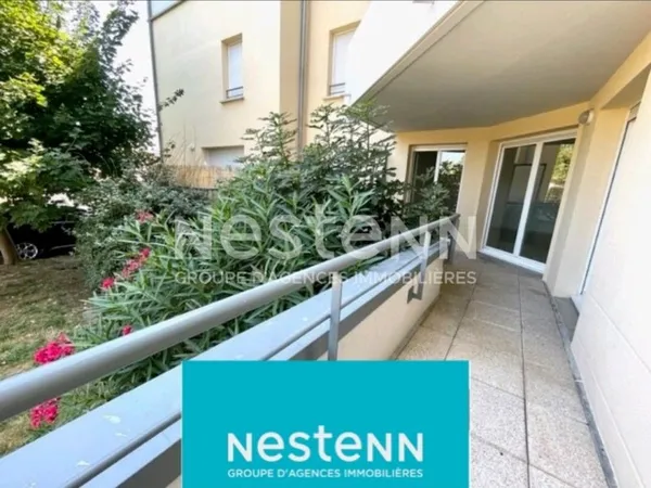 VILLENEUVE TOLOSANE 31270 Agréable et spacieux T3 de 72.73m² Terrasse de 15m² 1arking sous sol