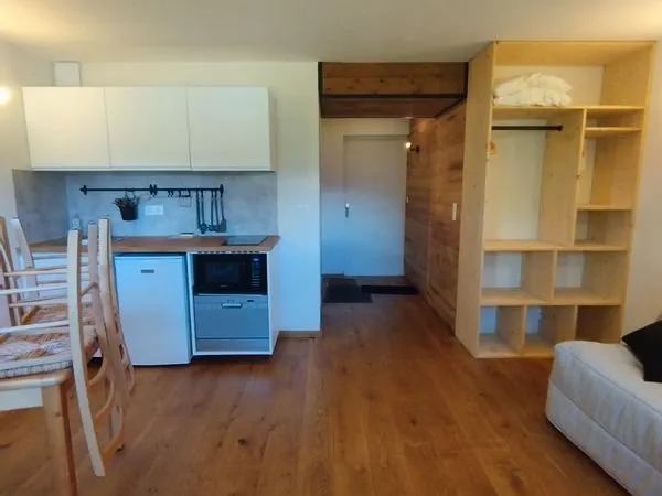 Location à l'année aux ARCS 1600 - Studio meublé 25 m² - Ski aux pieds - Disponible 1er mai