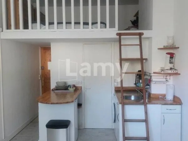 Appartement 1 pièce 18 m²