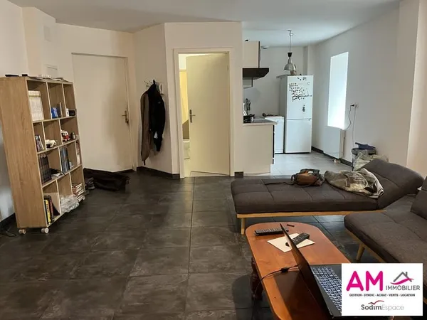 Appartement 3 pièces 62 m²