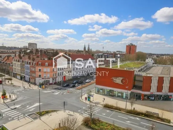 APPARTEMENT T3 AVEC VUE IMPRENABLE À DUNKERQUE DANS RÉSIDENCE AVEC ASCENSEUR