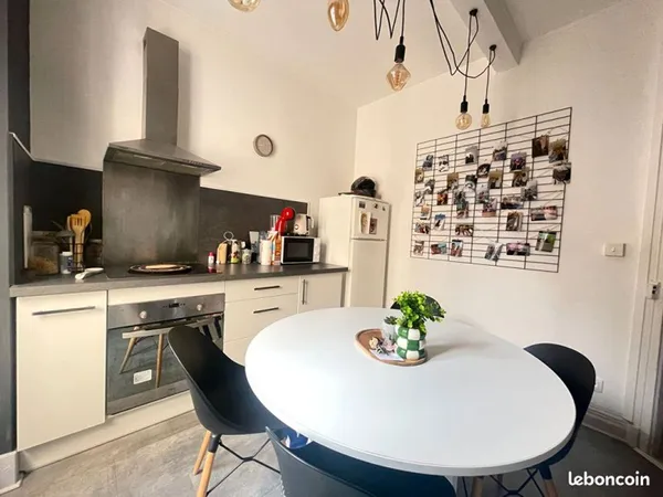 Appartement 2 pièces 50 m²