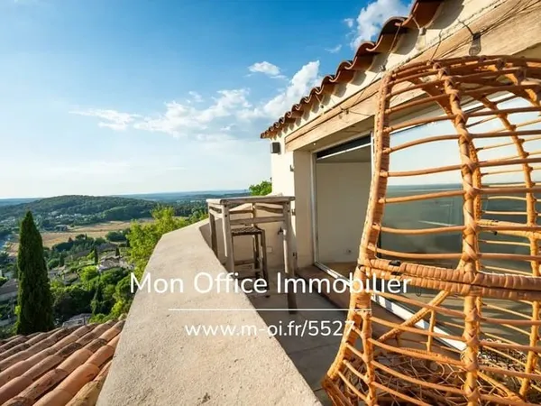 Référence : 5527-MAC - Maison de village avec terrasse et vue panoramique