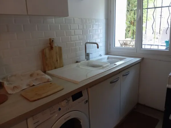Loue joli appartement sur jardin à Aix en Provence