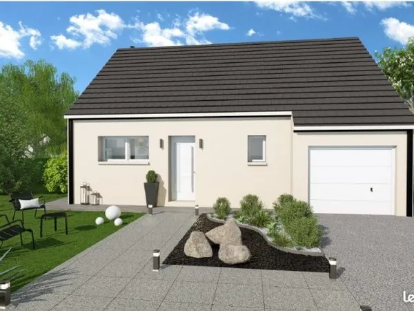 Maison 83 m² Saint Julien De Vouvantes