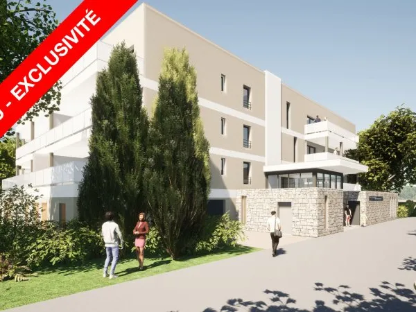 APPARTEMENT NEUF - SAINT MATHIEU DE TREVIERS - T3 - 69M2