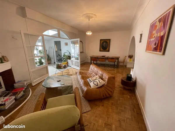 Rare à Haut Boucau - Maison 154 m² avec deux grandes terrasses, jardin et garage