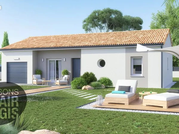 Maison 3 pièces 70 m²