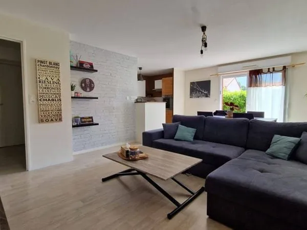 Appartement 3 pièces 64 m²