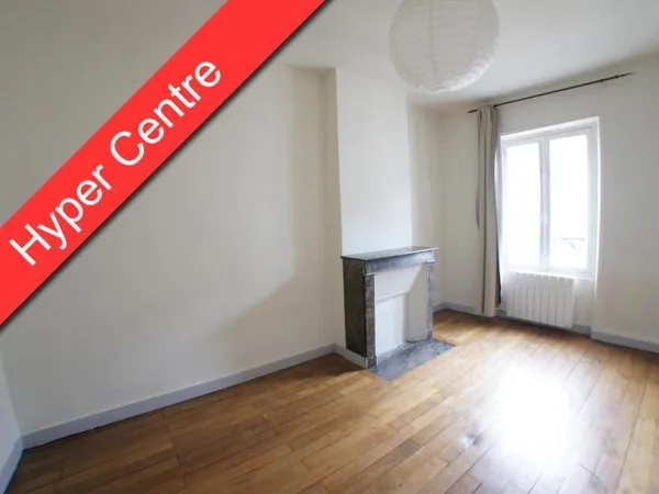 ANGERS HYPER CENTRE APPARTEMENT BOURGEOIS 3 PIECES ...
