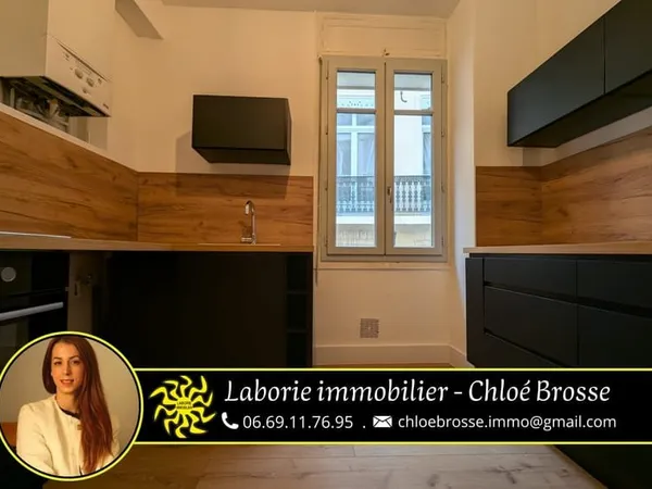 A VENDRE - BEZIERS CENTRE VILLE - APPARTEMENT T3 DE 72 M2