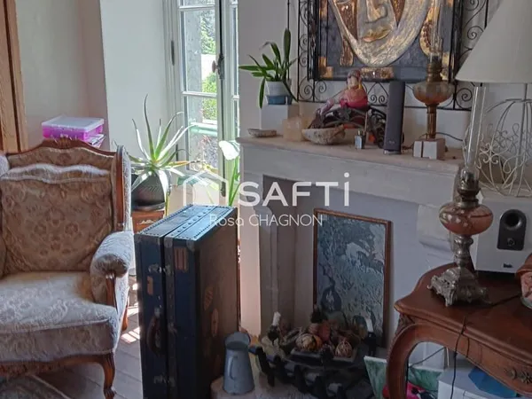Maison Atypique se situant dans le plus beau village de France