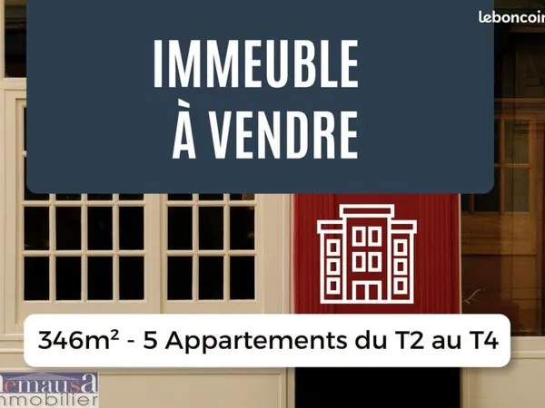Immeuble 347 m²