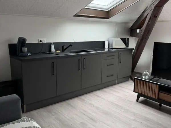 Loue appartement F2 meublé refait à neuf avec mezzanine