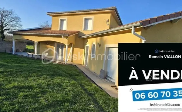 MAISON FAMILIALE 5 chambres, piscine et grand terrain clos