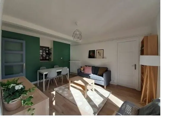 Appartement 3 pièces 52 m²