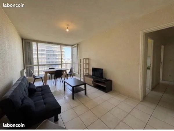 Appartement meublé 52m2 - parking et cave