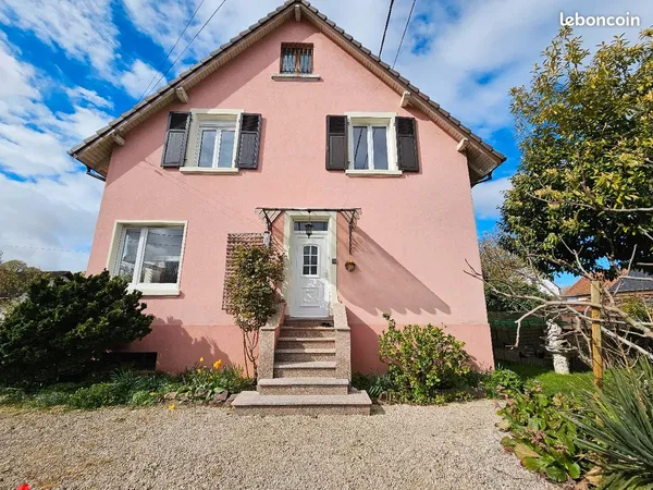 Maison 117m² sur 453 m² de terrain