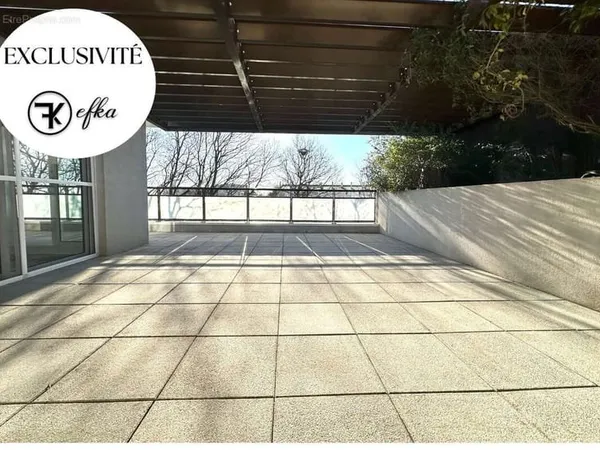 Appartement T3 de 71m2 en dernier étage