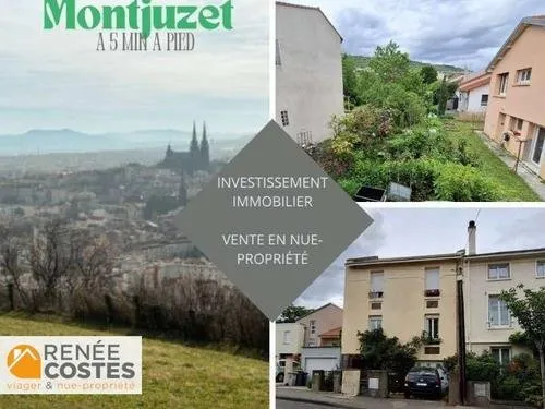 Vente en nue propriété - F79-H82 ans - CLERMONT FERRAND (63100)