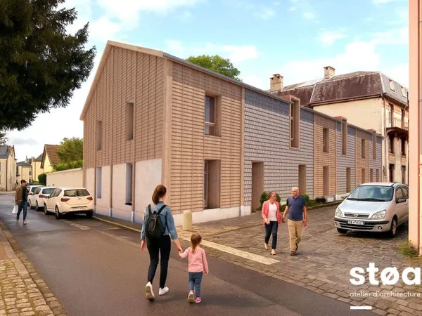 Maison de 80m² avec un jardin et terrasse de 90 m², coeur du Bouchon.